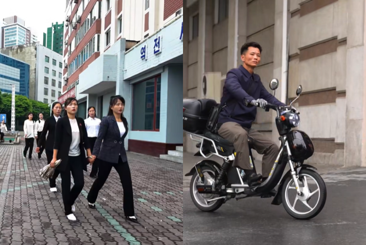 북한을 들렀다가 한국을 찾은 비비안 발라크리쉬난 싱가포르 외교장관이 북한 평양의 모습을 담은 영상을 공개했다. 발라크리쉬난 장관 페이스북 캡처