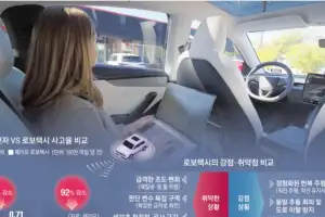 낮엔 베테랑, 저녁엔 초보…‘성장통’ 거치는 로보택시