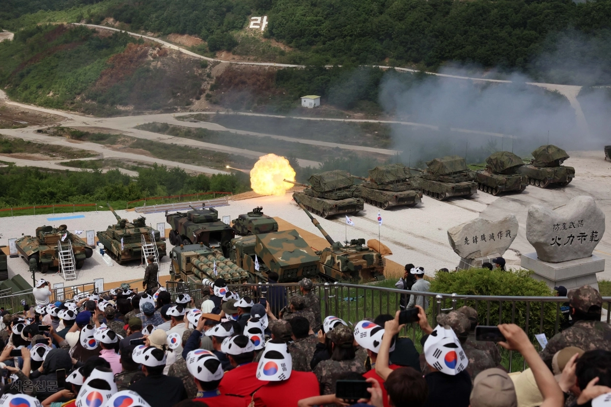 국방부, 합동화력훈련 실시