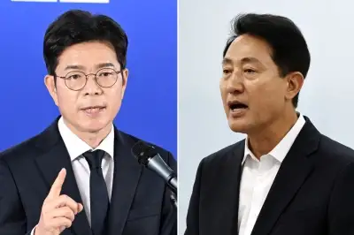 ‘13.2%P 차’부터 ‘동률’까지… 승부처 서울 표심은 ‘롤러코스터’