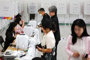통합특별시 출범 앞둔 광주, 제9회 지방선거 사전투표 돌입