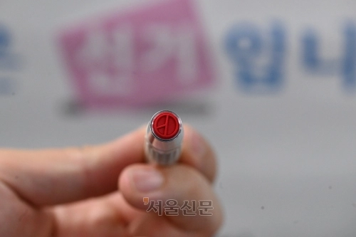투표 이지미컷. 서울신문 DB
