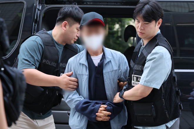 “피해자에 죄송” LG전자 마곡 흉기 난동 협력사 직원 구속 갈림길