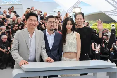나홍진 ‘호프’ 칸 트로피 놓쳤지만, 해외 선판매 최고가…흥행 기대감 높였다
