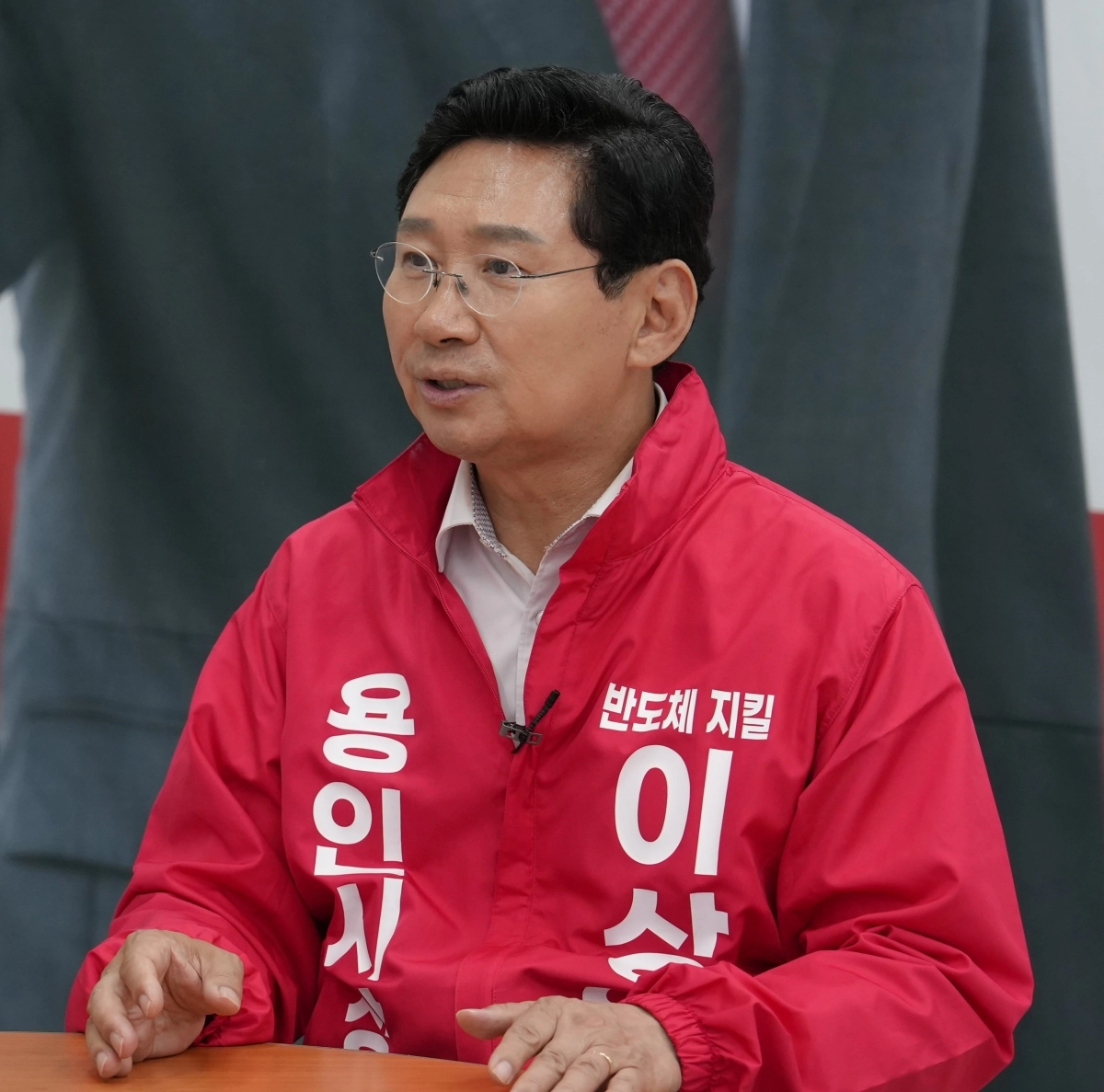 이상일 국민의힘 용인시장 후보. 이상일 캠프 제공