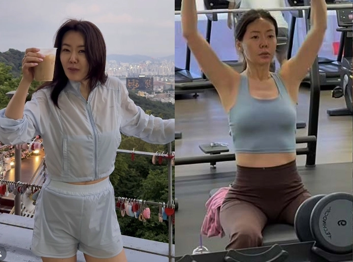 사진=안선영 인스타그램 캡처