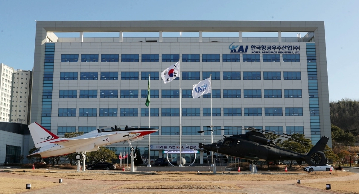 경남 사천시 한국항공우주산업(KAI) 본관.  KAI 제공