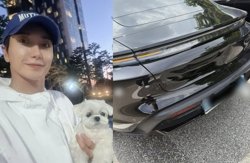 슈퍼주니어 이특이 최근 고속도로에서 교통사고를 당했다고 밝혔다. 이특 인스타그램