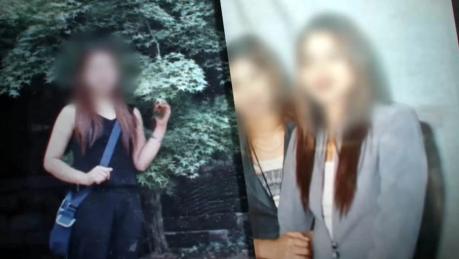 피해자 정소연(가명)씨의 생전 사진  사진 - SBS 그것이 알고싶다 캡처