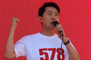 ‘578’ 적힌 옷 입은 오세훈…오늘도 ‘4대 권역’ 유세