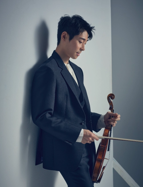 바이올리니스트 대니 구. 크레디아 제공