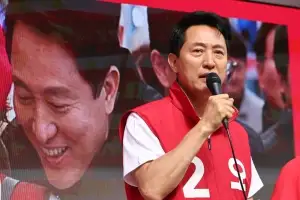 오세훈 “민주당 發 ‘서울디스카운트’…정원오는 ‘박원순 시즌2’”