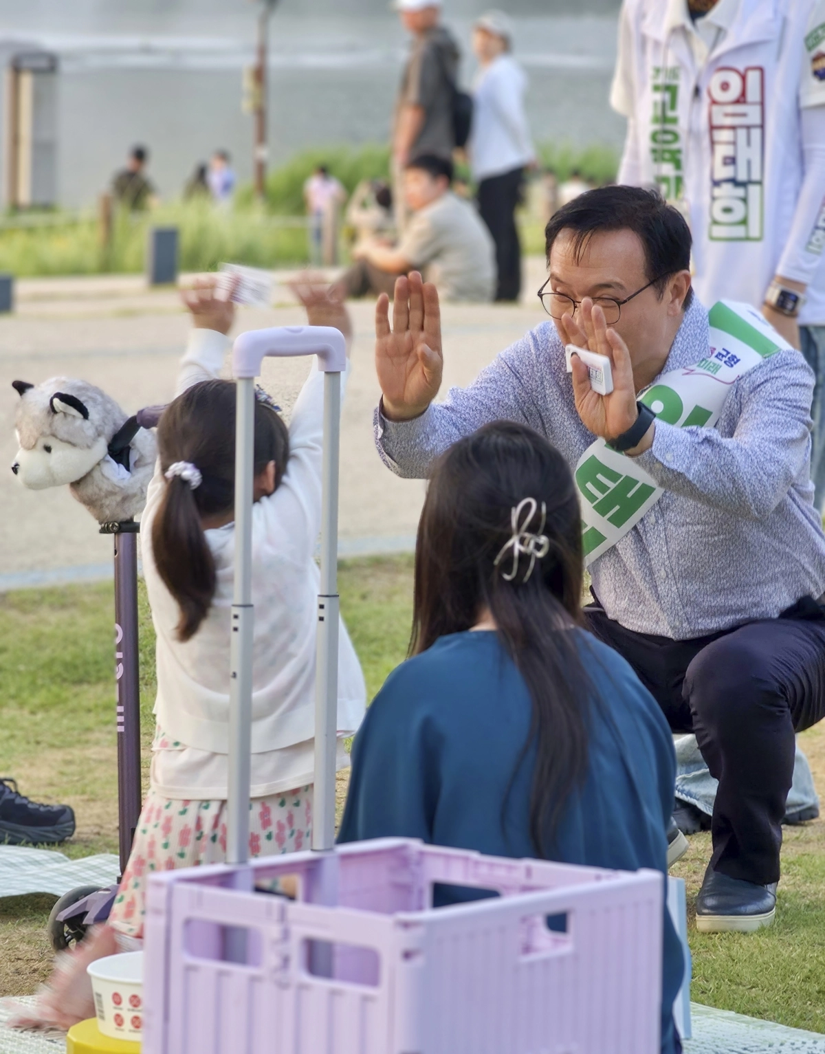 임태희 경기도교육감 후보. 임태희 캠프 제공