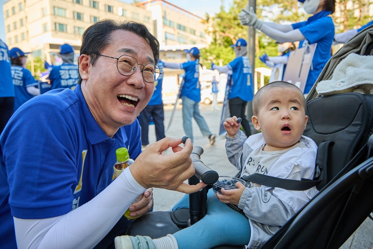 정명근 민주당 화성시장 후보. 정명근 캠프 제공