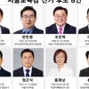 서울교육감 후보 8명 “교육감 선거제 개선해야”…교육교부금 축소엔 반대