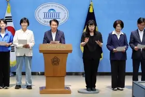 與, 김부겸 지지 호소…권칠승 “샤이보수? 샤이부겸 더 많아”