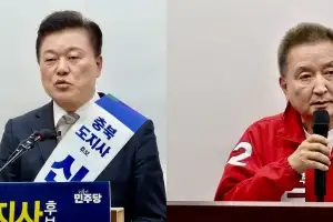신용한 “공무원 동원 사찰 의혹 제기”..김영환 “우리와 무관한 일”