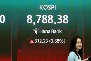코스피 시총 사상 첫 7000조 돌파… 삼성전자 2000조 넘었다