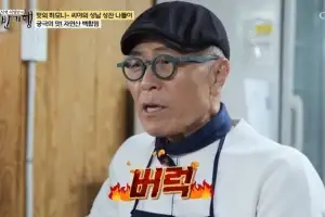 thumbnail - ‘식객’ 허영만, 걸그룹 멤버들과 식사 중 분노 “버릇 없다”