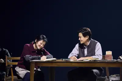 “서진 선배 울리기 너무나 쉬웠어요” “쉬는 날 밤부터 다음 무대 걱정”