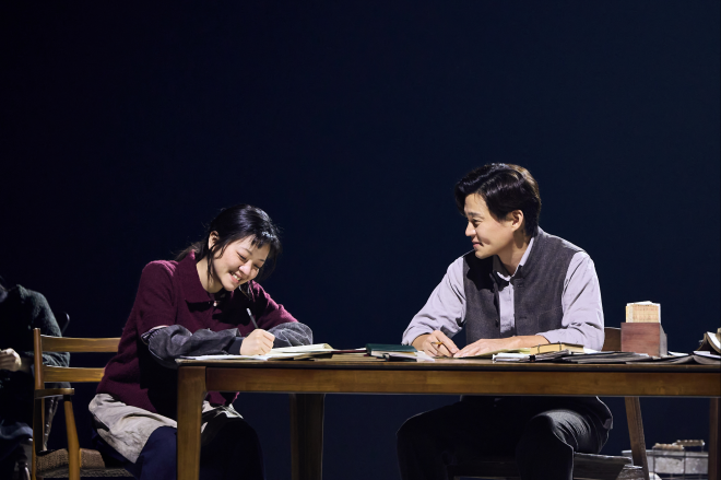 “서진 선배 울리기 너무나 쉬웠어요” “쉬는 날 밤부터 다음 무대 걱정”
