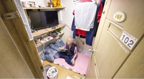 여름나기 힘든 쪽방촌 어르신