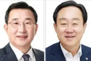 전·현직 통영시장 리턴매치 또 ‘접전’