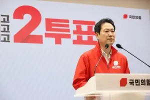 장동혁 “李 오만·폭정 레드라인…전국 박빙, 한 표가 당락 결정” 대국민 호소