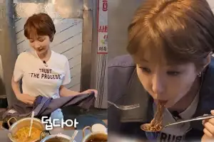 고준희, 라면 4봉지 먹방…‘뼈말라’ 몸매에 ‘반전 대식가’