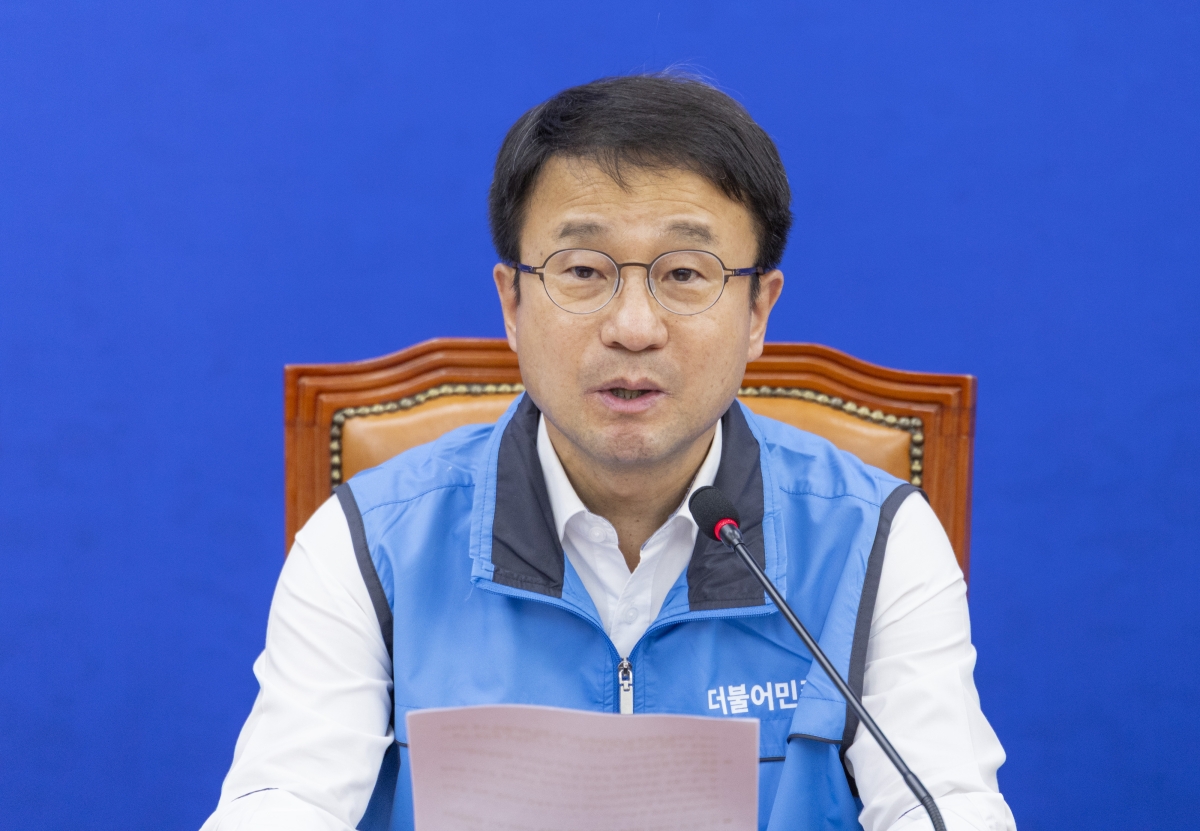 민주당 한병도 원내대표 원내대책회의 발언