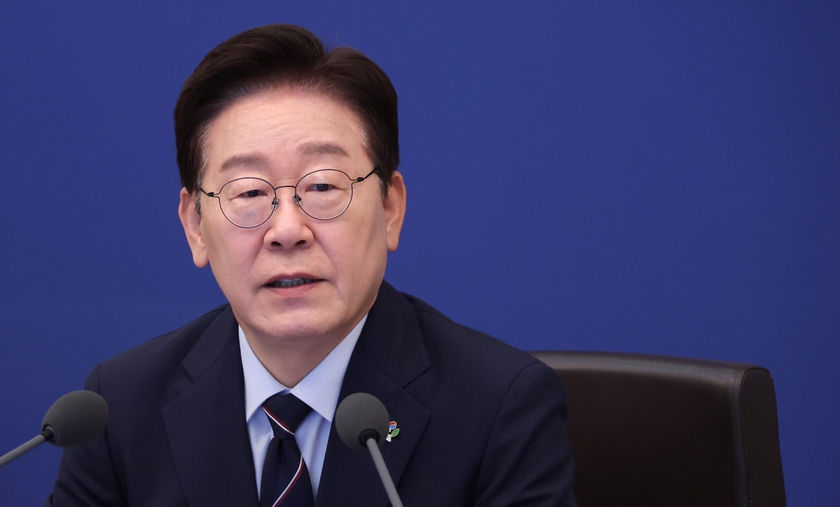 이재명 대통령, 국무회의 발언