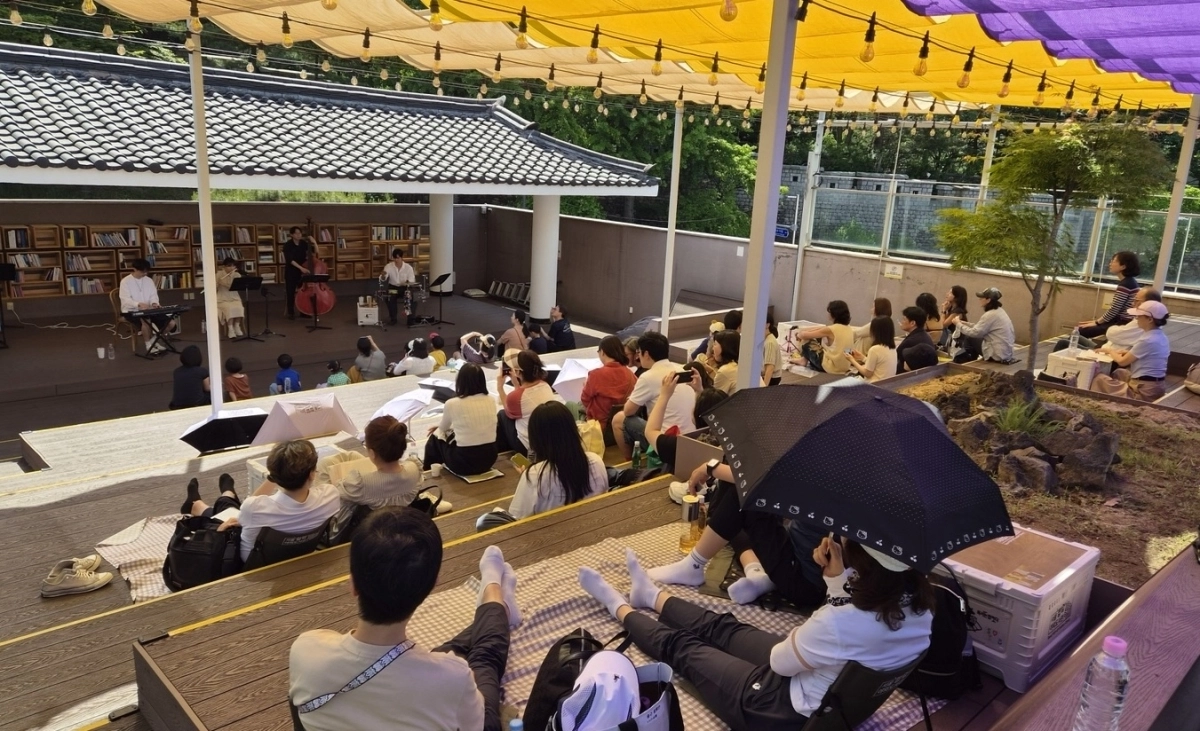 중구 다산성곽도서관 북크닉
