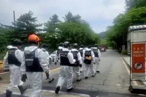‘5명 사망’ 한화에어로 폭발 원인규명 합동 감식…유가족도 참관