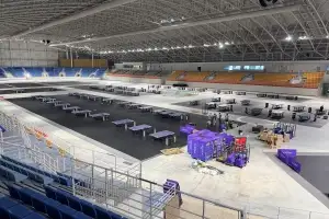 강릉 세계마스터즈탁구 D-3…“손님맞이 이상무”