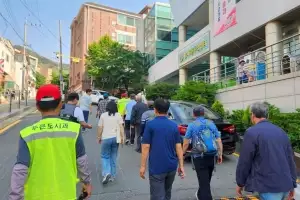 서대문구, 극한 호우 대비 현장 훈련