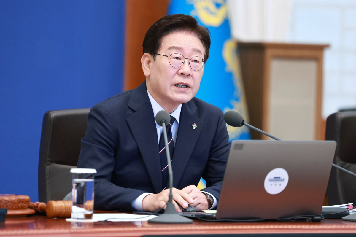 이재명 대통령, 국무회의 발언