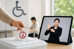 6월 3일 농아인의 날, 투표권도 평등하게…농인 참정권 보장 위한 AI 수어 기술 주목