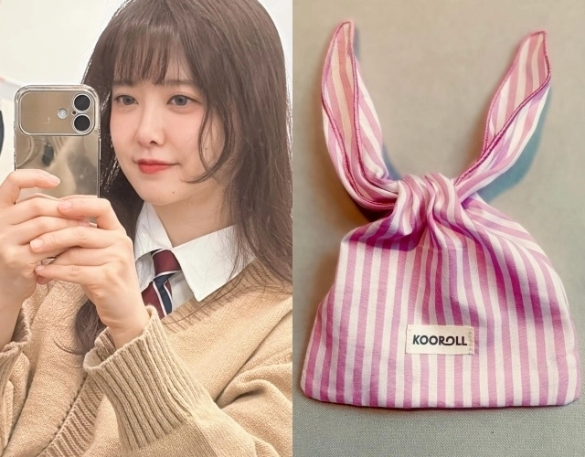 배우 겸 감독 구혜선이 사업가로서의 행보를 이어가고 있는 가운데 1만원대 새 파우치를 내놨다. 구혜선 인스타그램 캡처