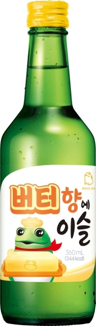 버터떡향 소주