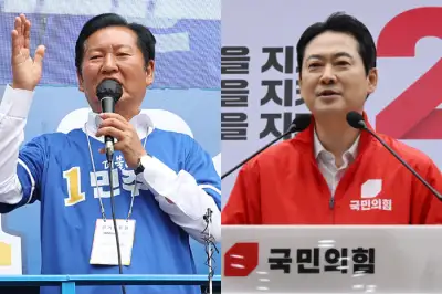국정 동력 가늠자 될 6·3 성적표… 정청래·장동혁 명운도 가른다