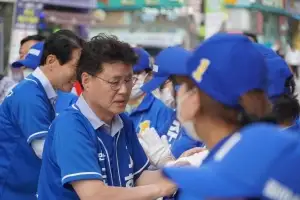 한대희, “이재명 정부와 손잡고 멈춰 선 군포 다시 뛰게 할 것”