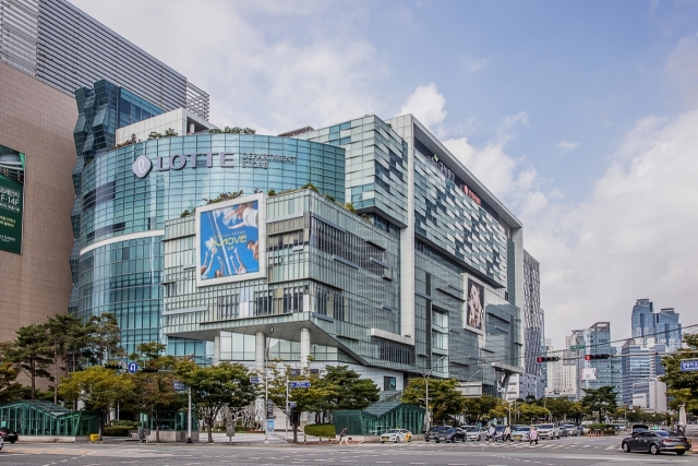 부산 롯데백화점 센텀시티점. 롯데백화점 제공
