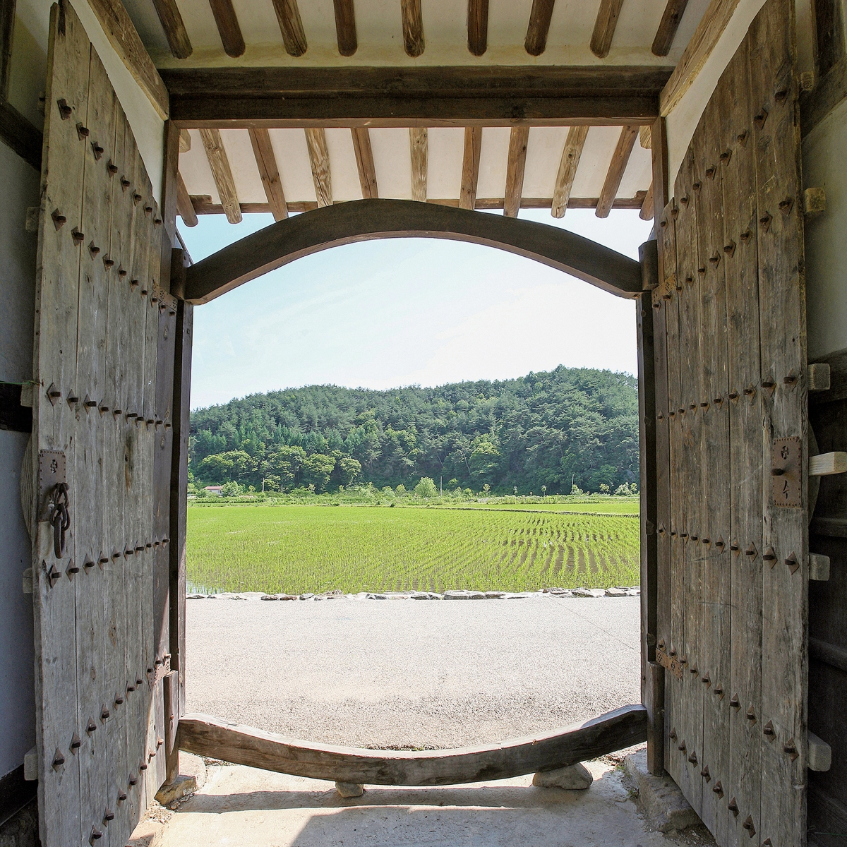 이동춘 ‘정방도’(正方圖) 봉화 충재종택. 2011