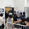 새벽부터 줄 선 유권자들…“물가·집값 잡는 일꾼 뽑으러 왔죠”
