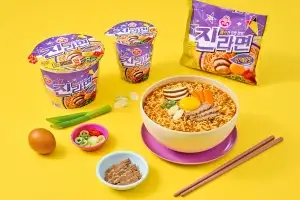 오뚜기, ‘진라면 약간매운맛’ 컵라면 출시