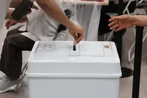 지선 투표율 오후 2시 현재 48.9%…4년 전보다 8.2%p↑