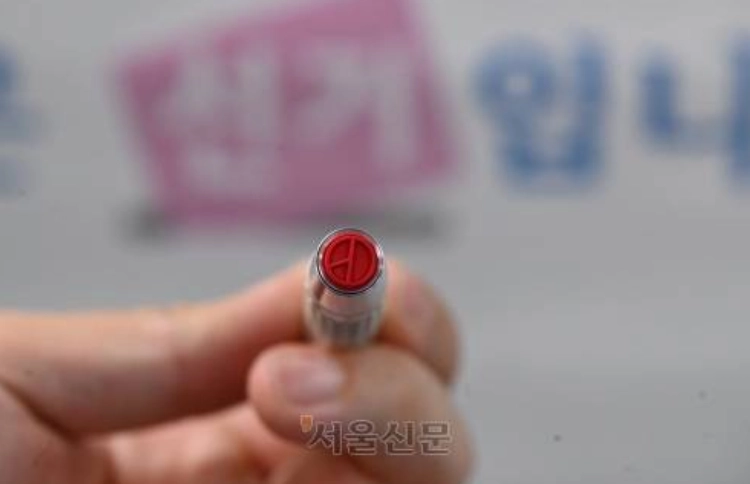 투표 이지미컷. 서울신문 DB