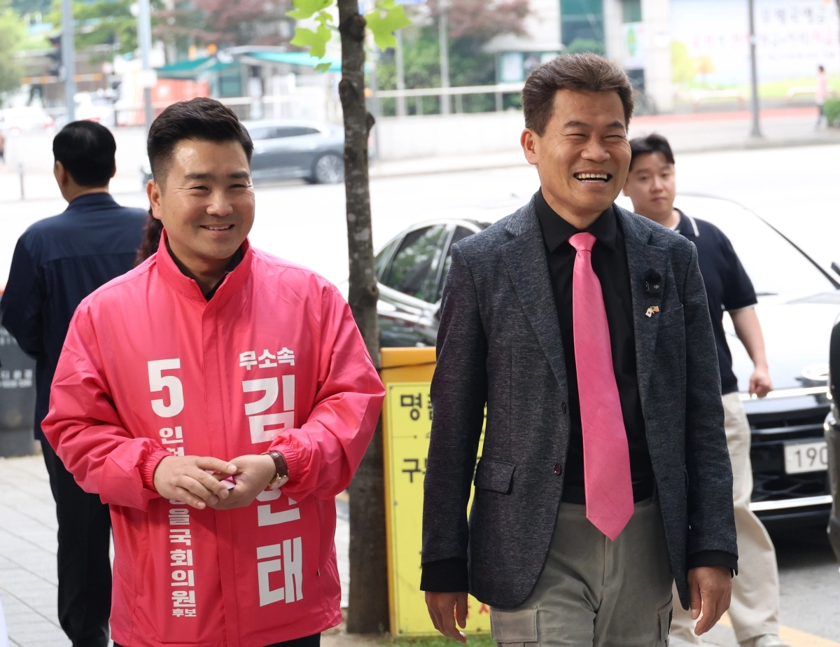 인천 계양을 김현태 후보