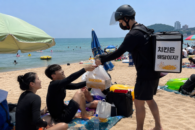 해수욕장서 치킨 배달? 가능합니다…생활밀착형 ‘국민체감과제’ 눈길[강기자의 세종실록]