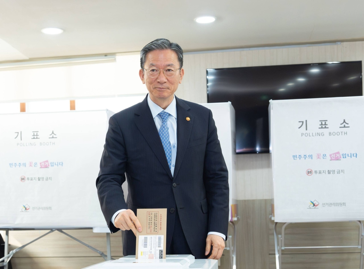 정성호 법무부장관